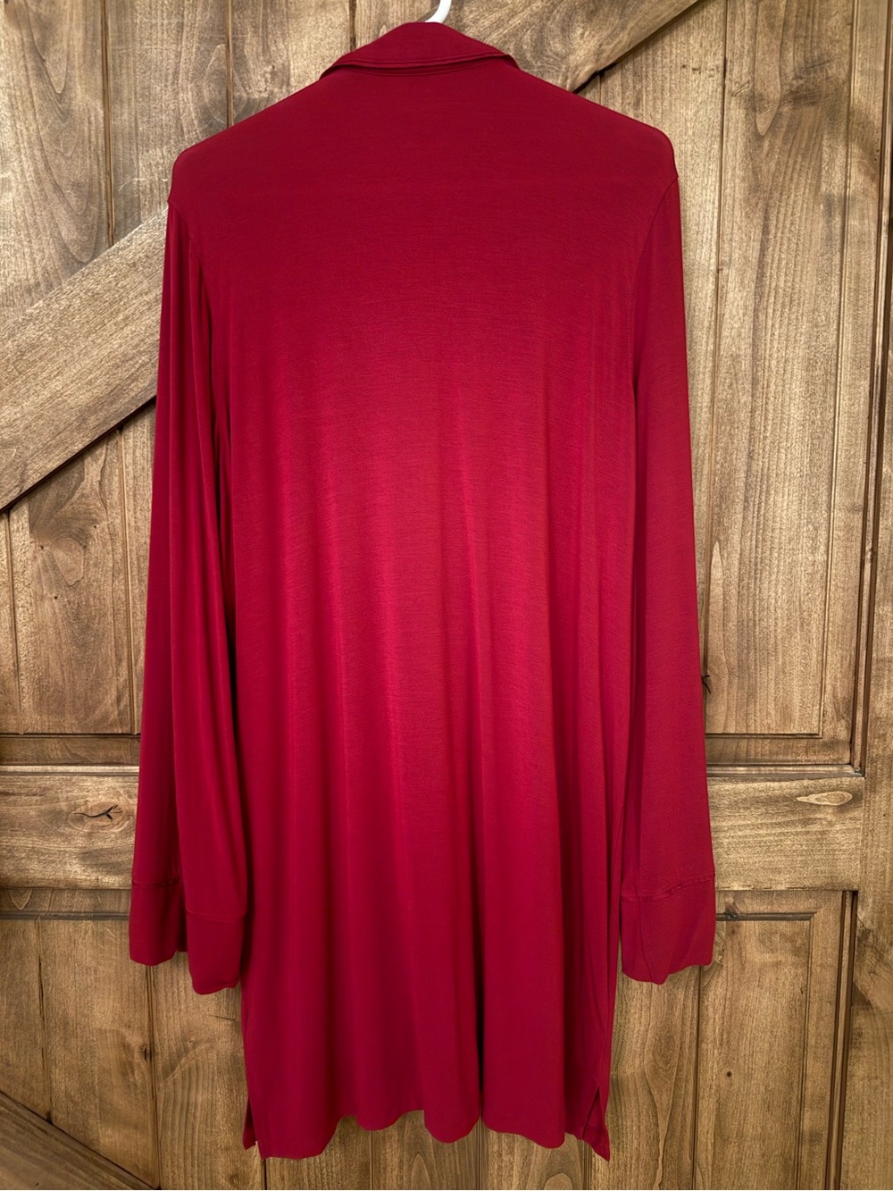 Victoria’s Secret SoSoft Modal Bow Button Down Sleep Shirt. L 🎀 - Picture 4 of 7